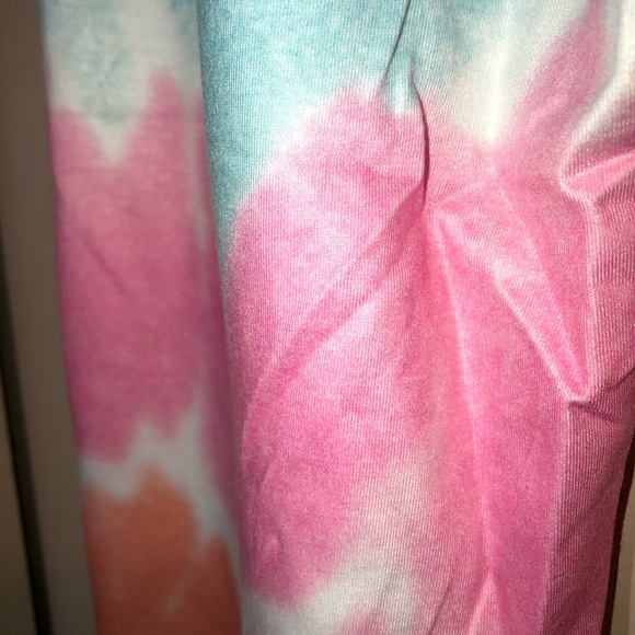CLEARANCE Tie dye joggers pants and matching long sleeve t shirt 2-piece set - Picture 10 of 12